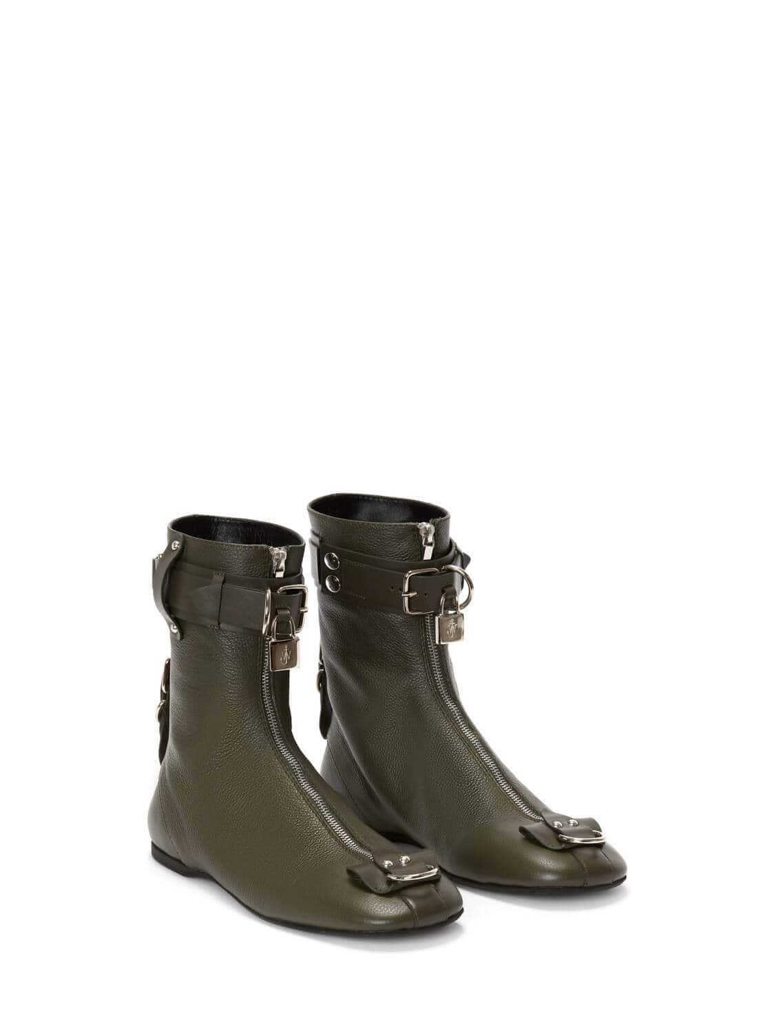 Ten Loves: JW Anderson Padlock Boots - 10 Magazine